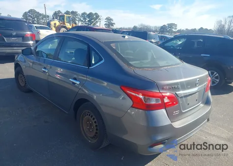 2016 Nissan Sentra Sv z USA, uszkodzony, nr VIN 3N1AB7AP6GL644508